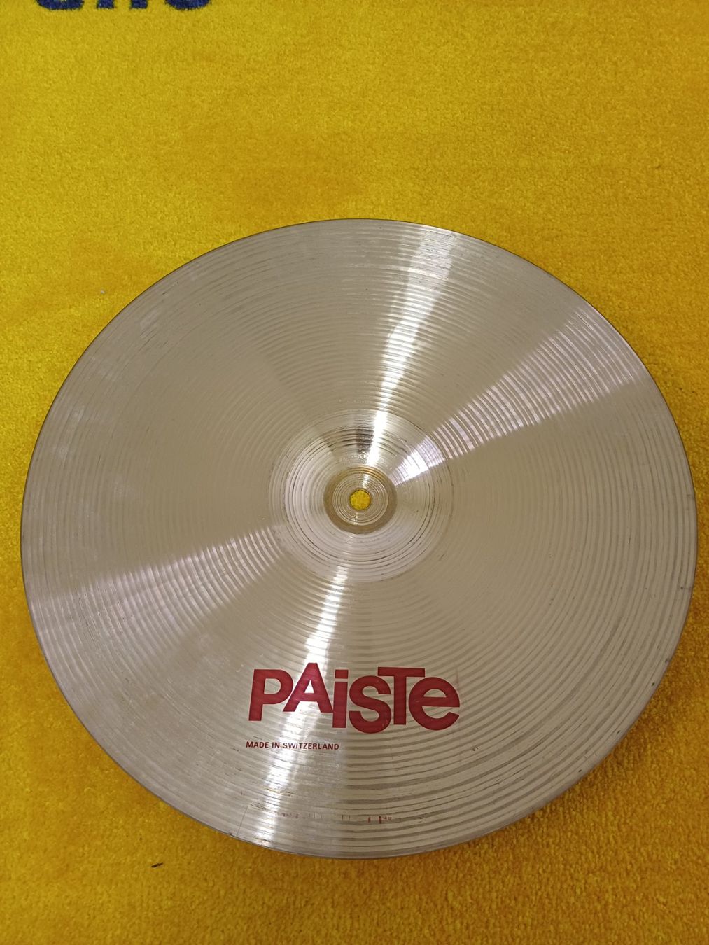 Paiste Strumenti musicali: Paiste 3000 crash 15" – Usato da Niederönz venduto da pho_xy6y 2