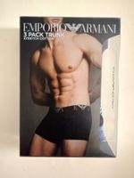 EMPORIO ARMANI, Boxershorts, Grösse S, 3 Stück in Blau
