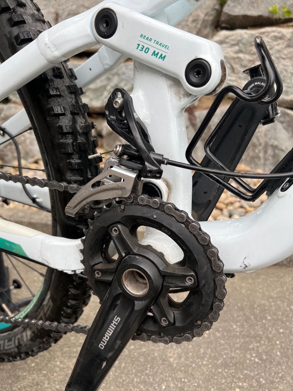 Wheeler Biciclette: Damen Mountainbike Wheeler Fully – Usato da Luzern venduto da Sandiego2006 5