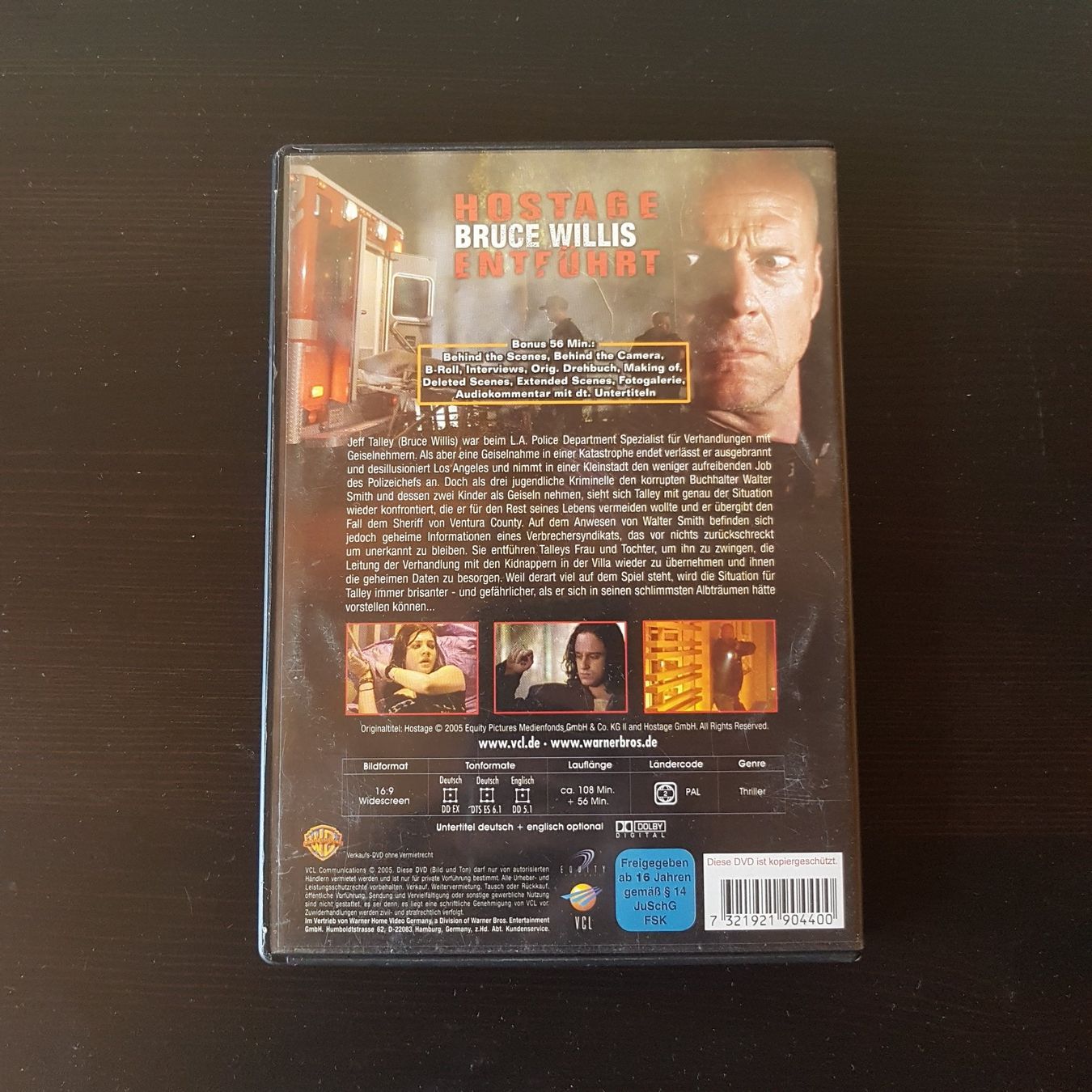 Tutti i DVDs: Hostage - Entführt DVD – Usato da Uetendorf venduto da oinkioink88 1