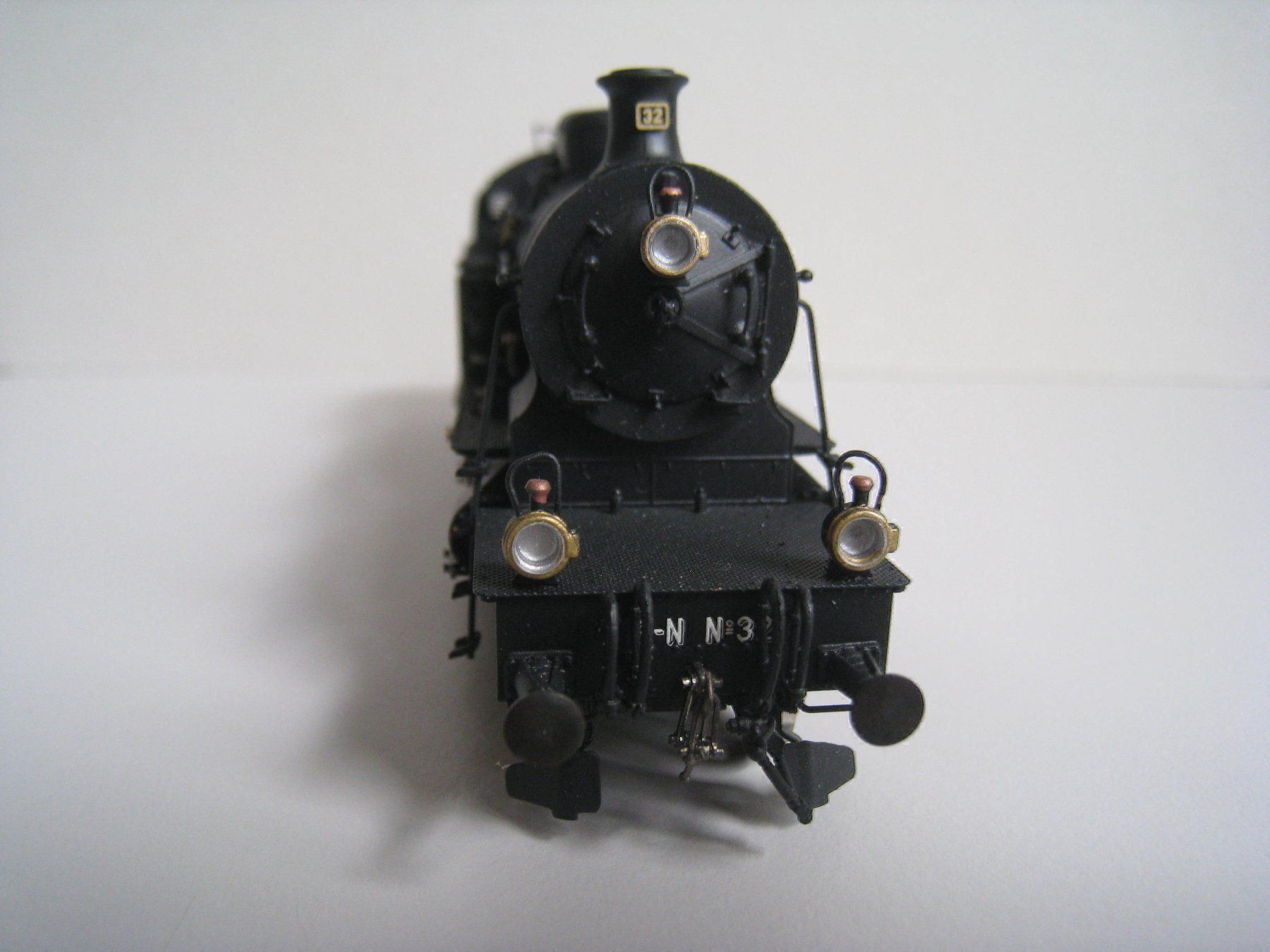 HRF Modelleisenbahnen: H R F Ea 3/6 BN-Dampflok Nummer 32 oder Nummer 31, 1654 – Gebraucht aus Buchs ZH von swiss-train 1