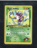 Koga's Koffing - 1st Gym Challenge