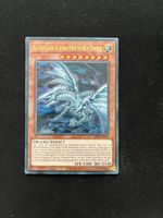 Blauäugiger alternativer weißer Drache LDS2-DE008 Ultra Rare
