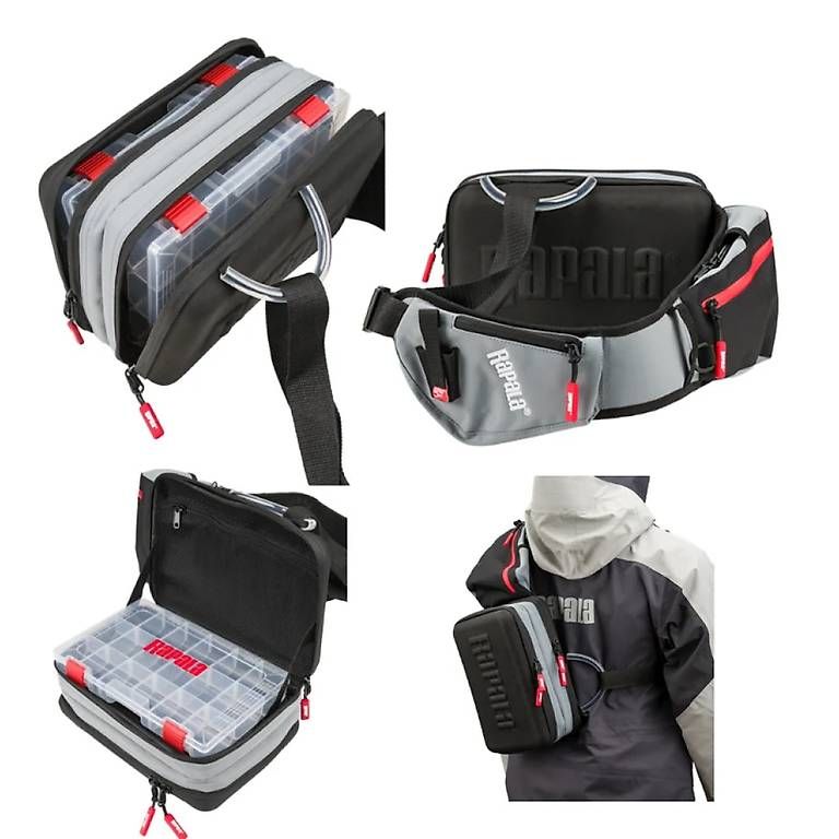 Rapala Taschen: Rapala Sling Bag pro NEU! – Neu und originalverpackt aus Bern von Maihol