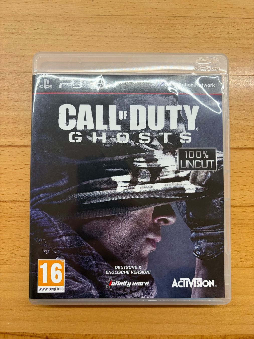 Giochi: Call of Duty: Ghosts - PS3 – Usato da Safenwil venduto da jalumme
