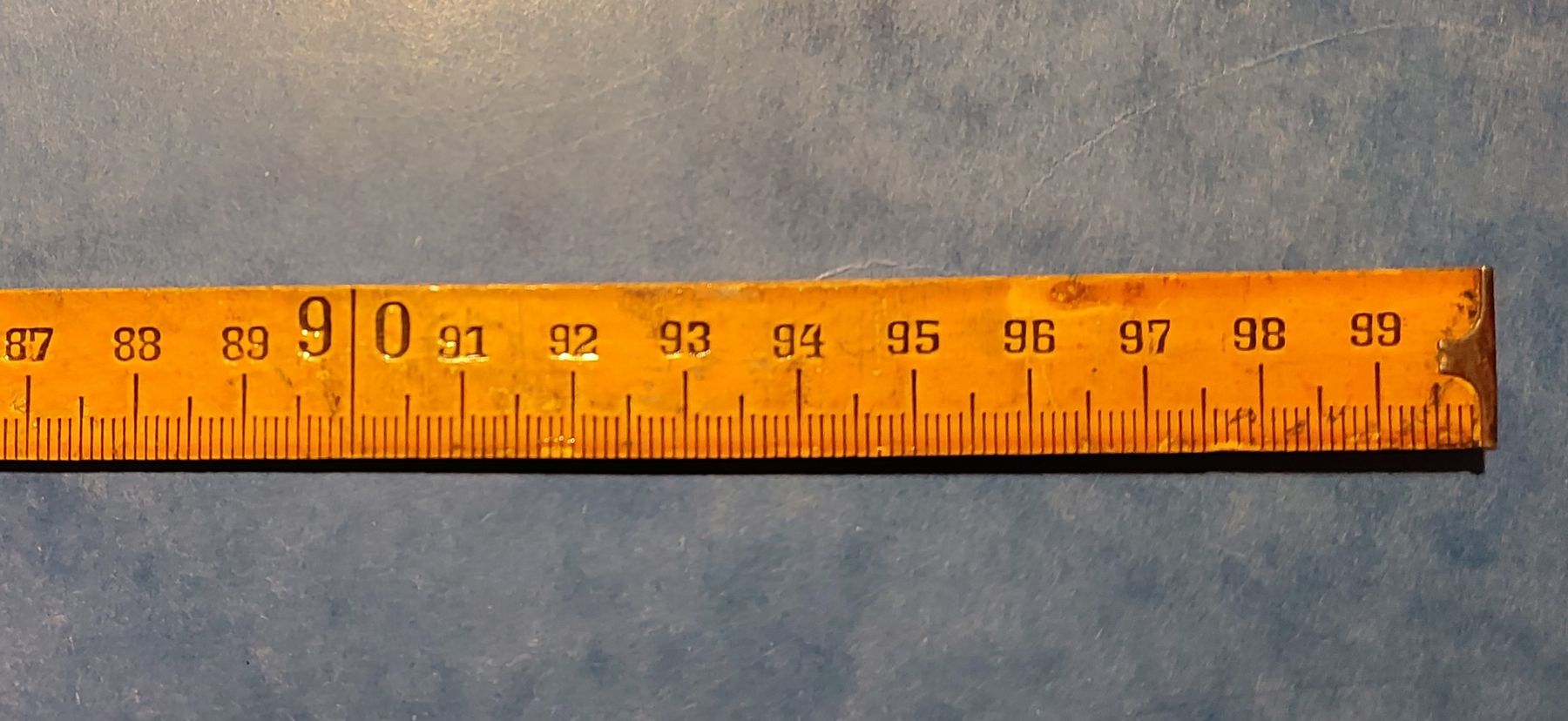 Misurare: SAMMLERSTÜCK Klappmeter 1m! – Usato da Oberwangen TG venduto da bergfreak64 2