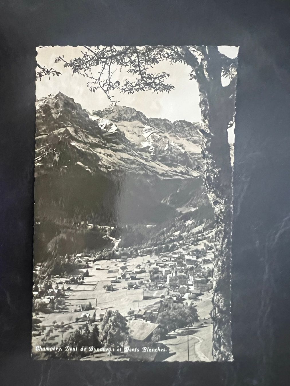 Cartes postales: AK  1938 Champery    (G3341) – D'occasion à Hinwil par Sidi4