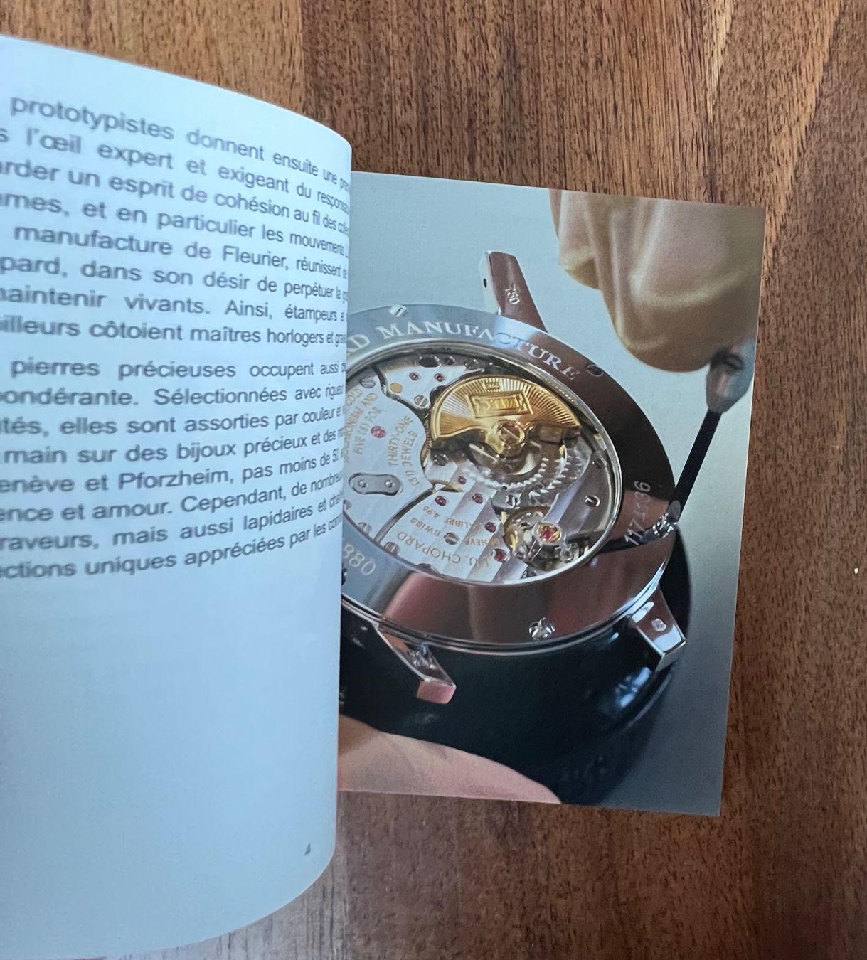 Chopard Orologi: 2 Chopard watch booklets – Usato da Morges venduto da thetimebureau 3