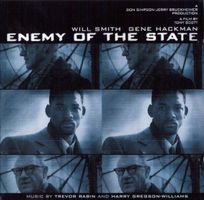 Trevor Rabin - Enemy Of The State (CD, Soundtrack)