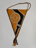 TJ VSŽ Košice Eishockey Wimpel gelb/schwarz