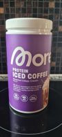 More Protein Iced Coffee Hazelnut Crispy Cream 500g