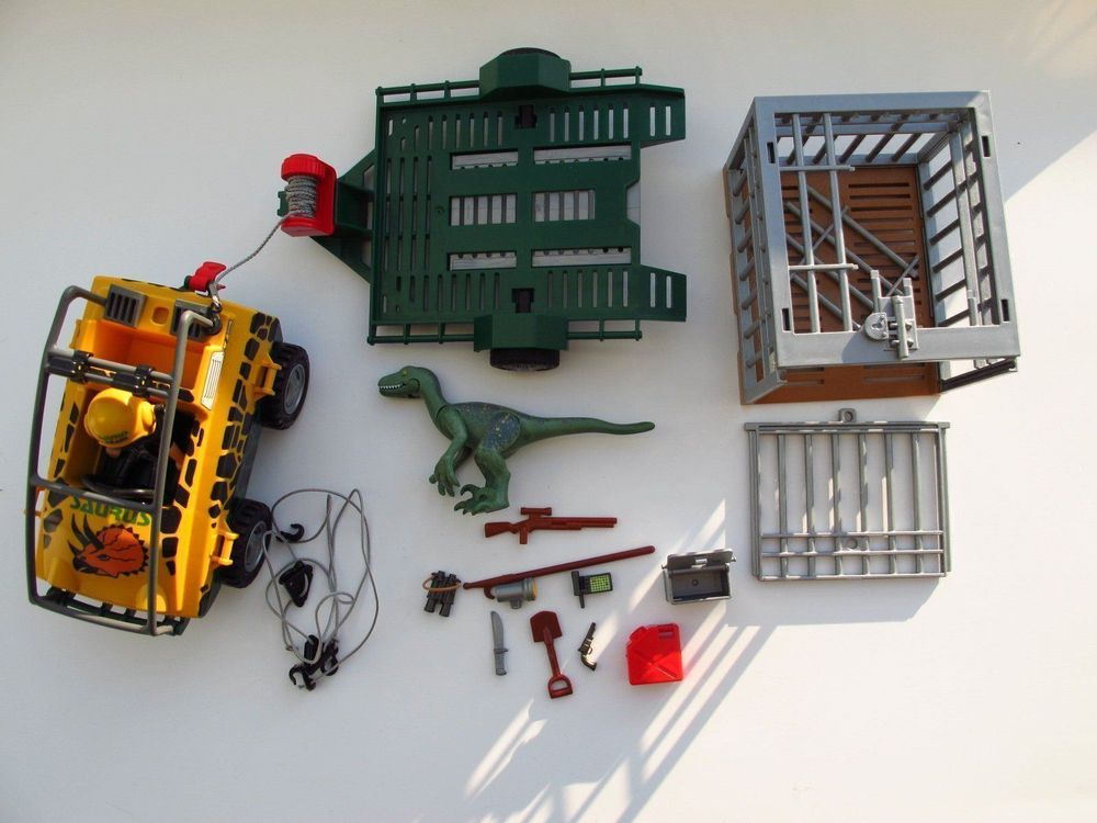 Playmobil Dino Jeep Käfig Kaufen auf Ricardo