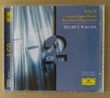 Bach, Helmut Walcha – Great Organ Works (2 CDs) - F15
