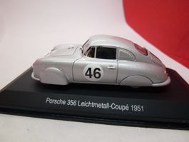 Porsche 356 Leichtmetall-Coupe 1951 - auch sehr exklusiv