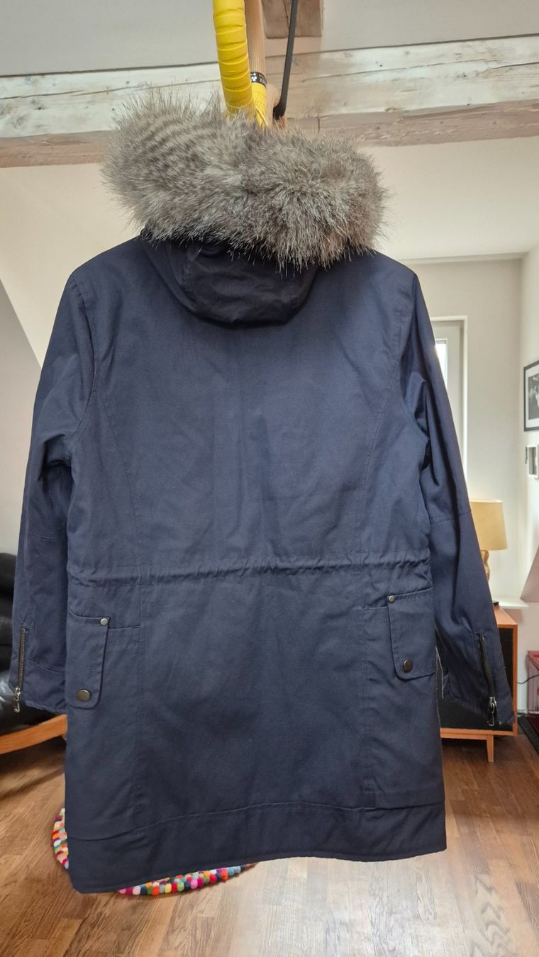 Cappotti: Blue coat from Parka London – Usato da Zürich venduto da monadiederich 1