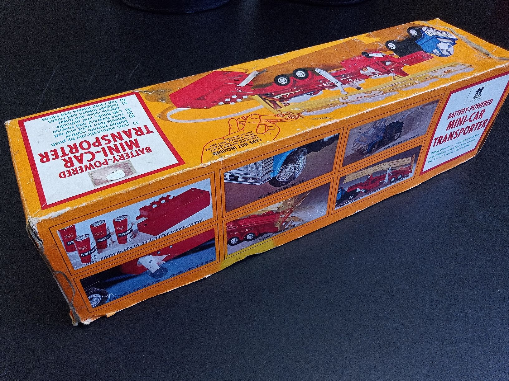 Giocattoli: Mini Car Transporter Battery Powered - Spielzeug – Difettoso da Reiden venduto da Zofi-Brocki
