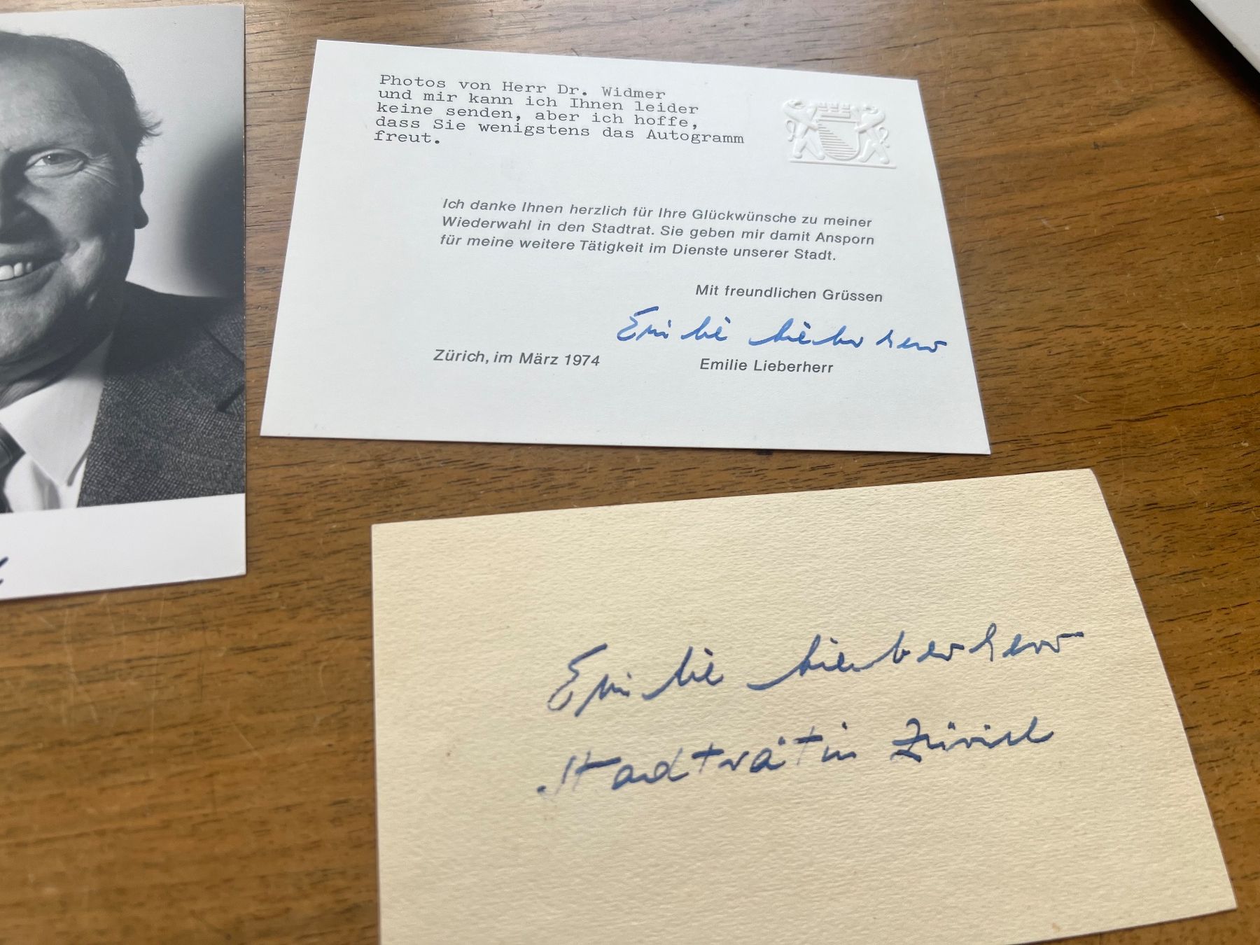Autografi: Verschiedene Autogramme 303 – Usato da Glattfelden venduto da maa_qcj8 3