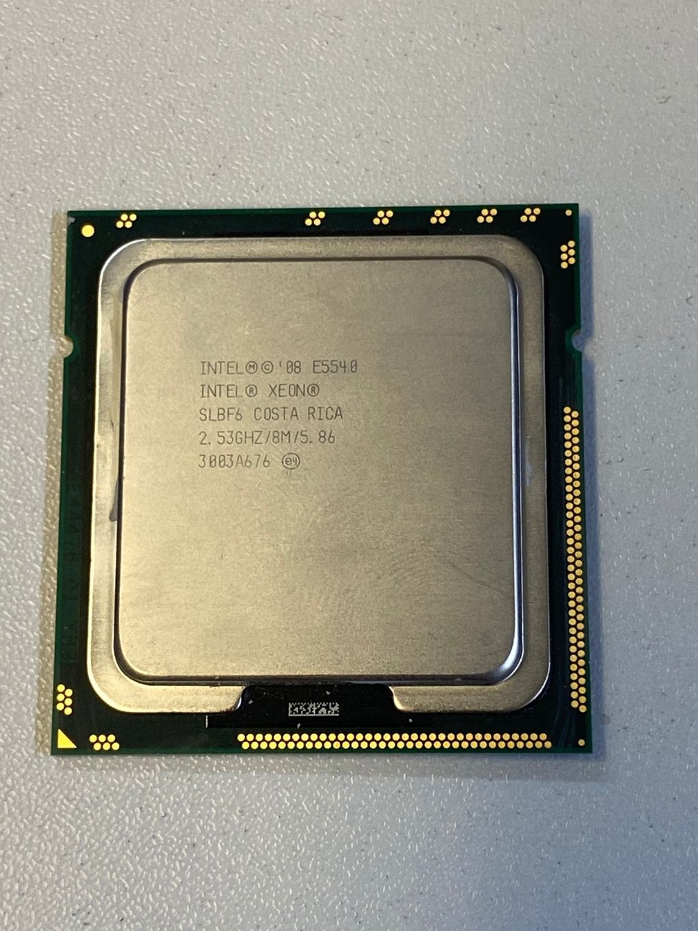 Intel Componenti elettronici: Intel E5540 – Usato da Zizers venduto da Digitag0 1