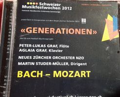 Schweizer Musikfestwochen CD: Bach - Mozart (2012) Top!