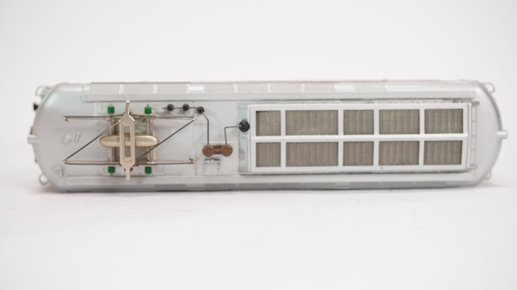 Hag Modellini di ferrovie: e4 HAG 180 BLS Re 4/4 181 braun – Usato da Thun venduto da evinka_gmbh 6
