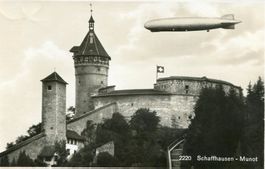 PK mit Munot und Zeppelin