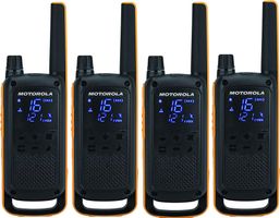 Motorola TLKR T82 Extreme Quadpack - top Zustand