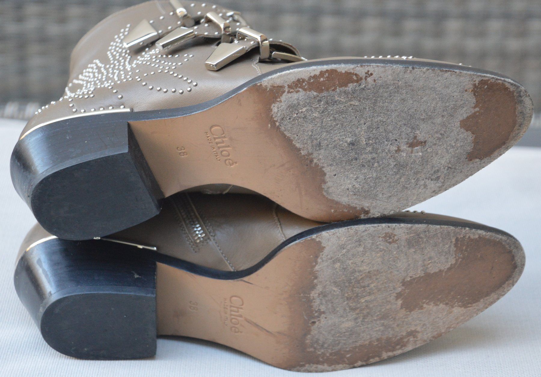 Chloé Scarpe da donna: Chloé Susanna  Stiefeletten / bottines  .38 – Usato da Collonges venduto da Auganien 7