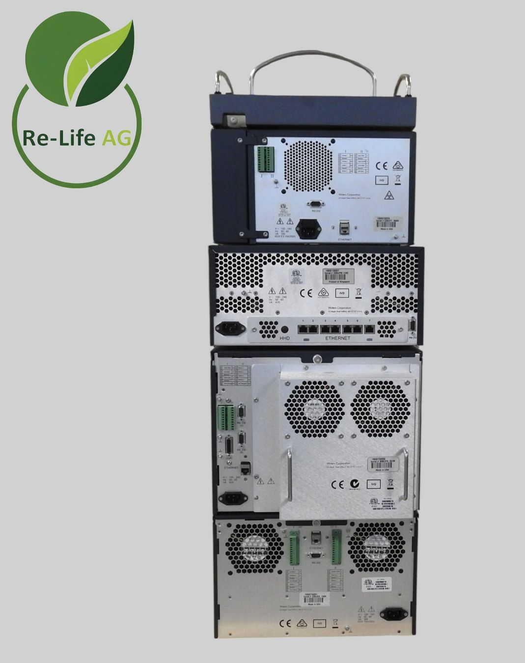 Tutte le macchine: Waters Acquity UPLC System – Usato da Reinach BL venduto da Re-LifeAG_Labor 4