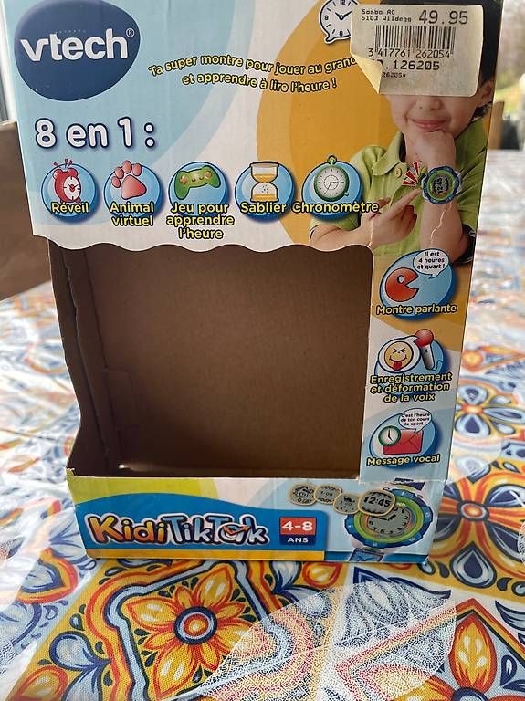 Uhren: Montre VTech – Gebraucht aus Sonceboz-Sombeval von msap 2