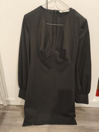 abito nero Zara xs