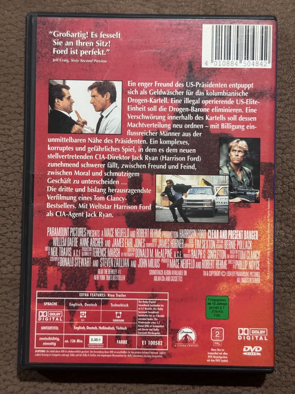 Tutti i DVDs: Das Kartell – Usato da Dietikon venduto da MuNathy 2