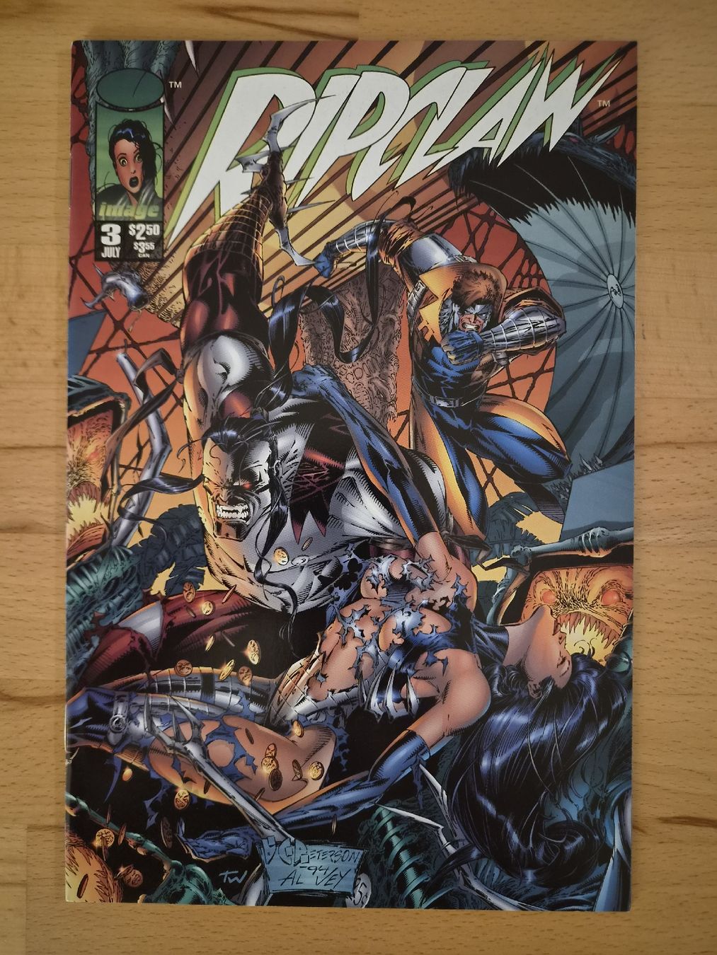 BD: Ripclaw #1-3 (complete) – D'occasion à Biel/Bienne par collector_comics 3