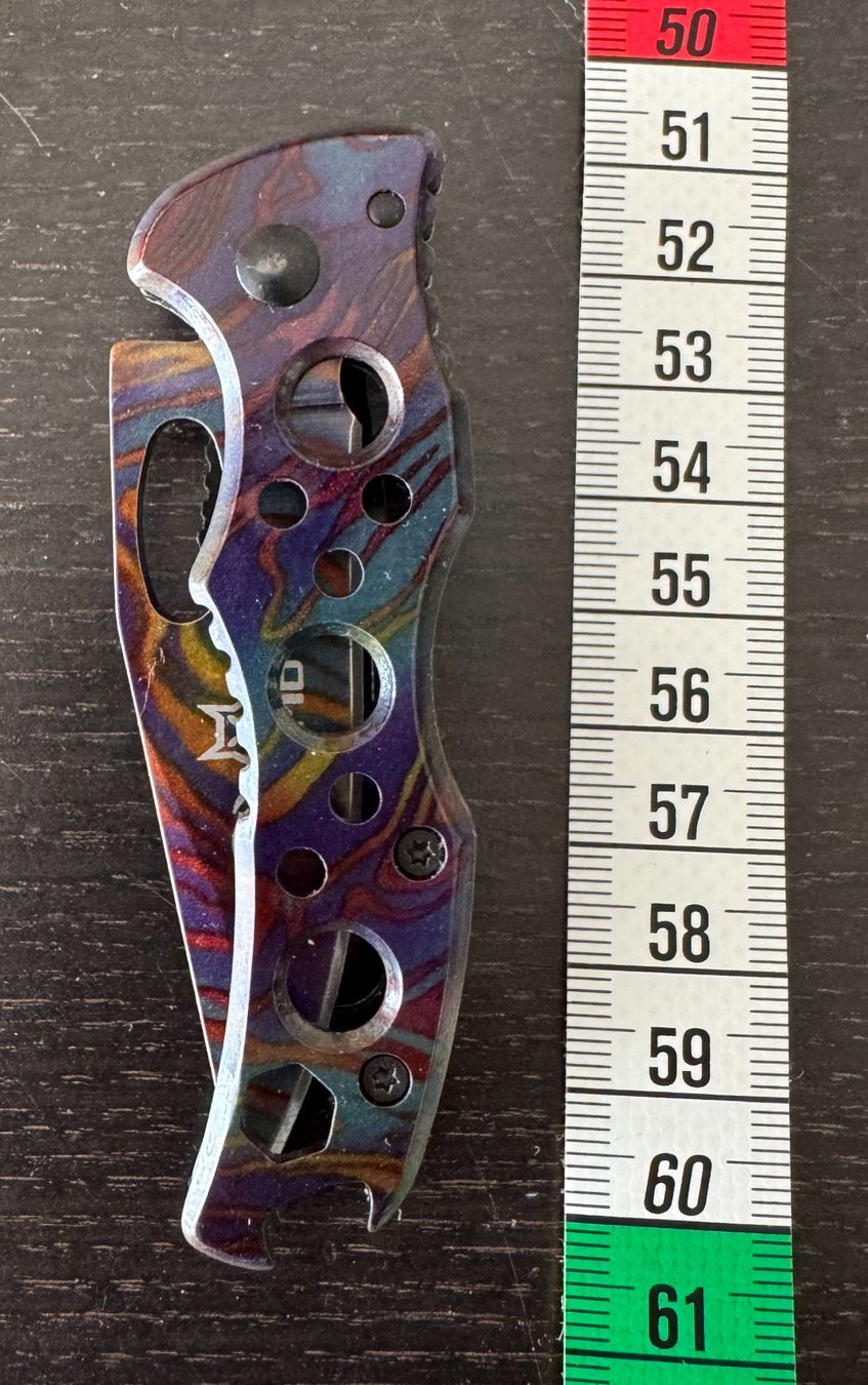 Coltelli tascabile: Handliches Klappmesser – Nuovo e nell'imballaggio originale da Winterthur venduto da YaV 2