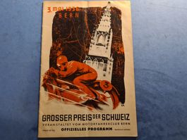 1936 BERN GROSSER PREIS DER SCHWEIZ VINTAGE COLLECTION