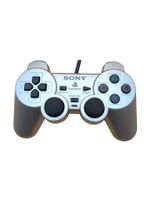 Sony PlayStation 2 Controller Silber
