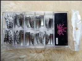 Fingernagel Tip, Nagelverlängerung, Nageldesign Set 70 Stück