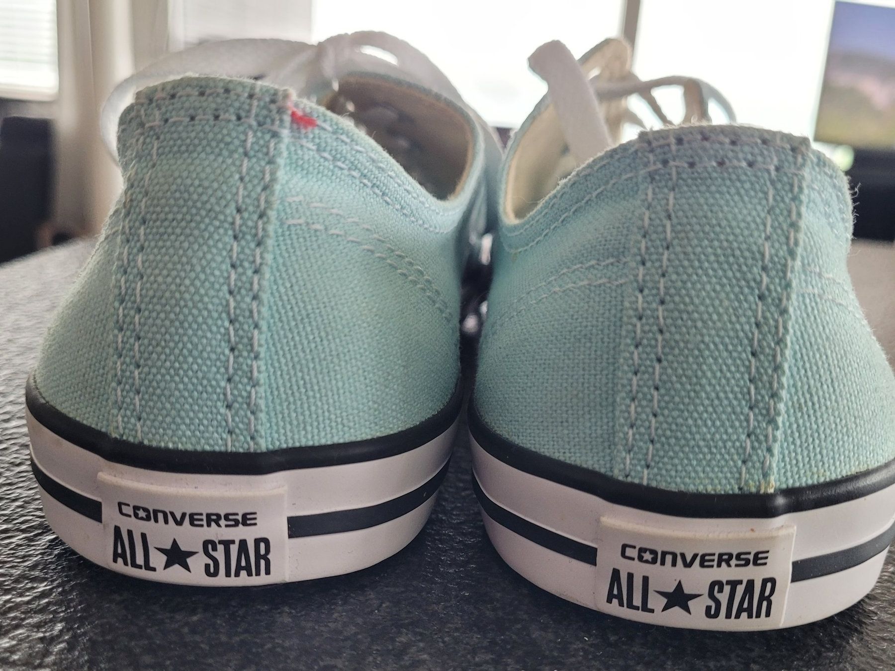 Converse Scarpe da donna: Neuer Converse-Schuh mint Gr. 39 – Nuovo (secondo la descrizione) da Meilen venduto da Jakob26 2
