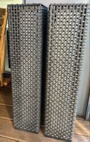 Solar Leuchten Outdoor Rattan Optik