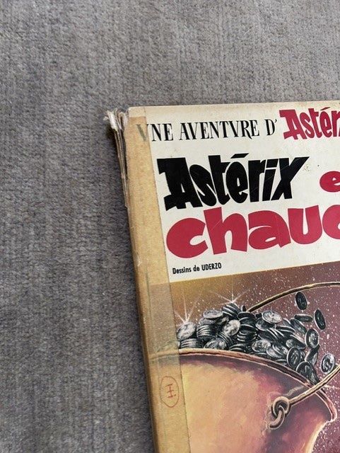 Comics: BD Astérix et le chaudron EO 1969 coté – Gebraucht aus Farvagny-le-Grand von OF68 4