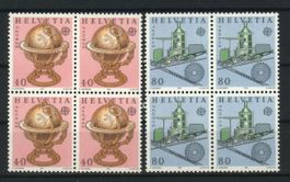 1983, Europa, Viererblöcke **