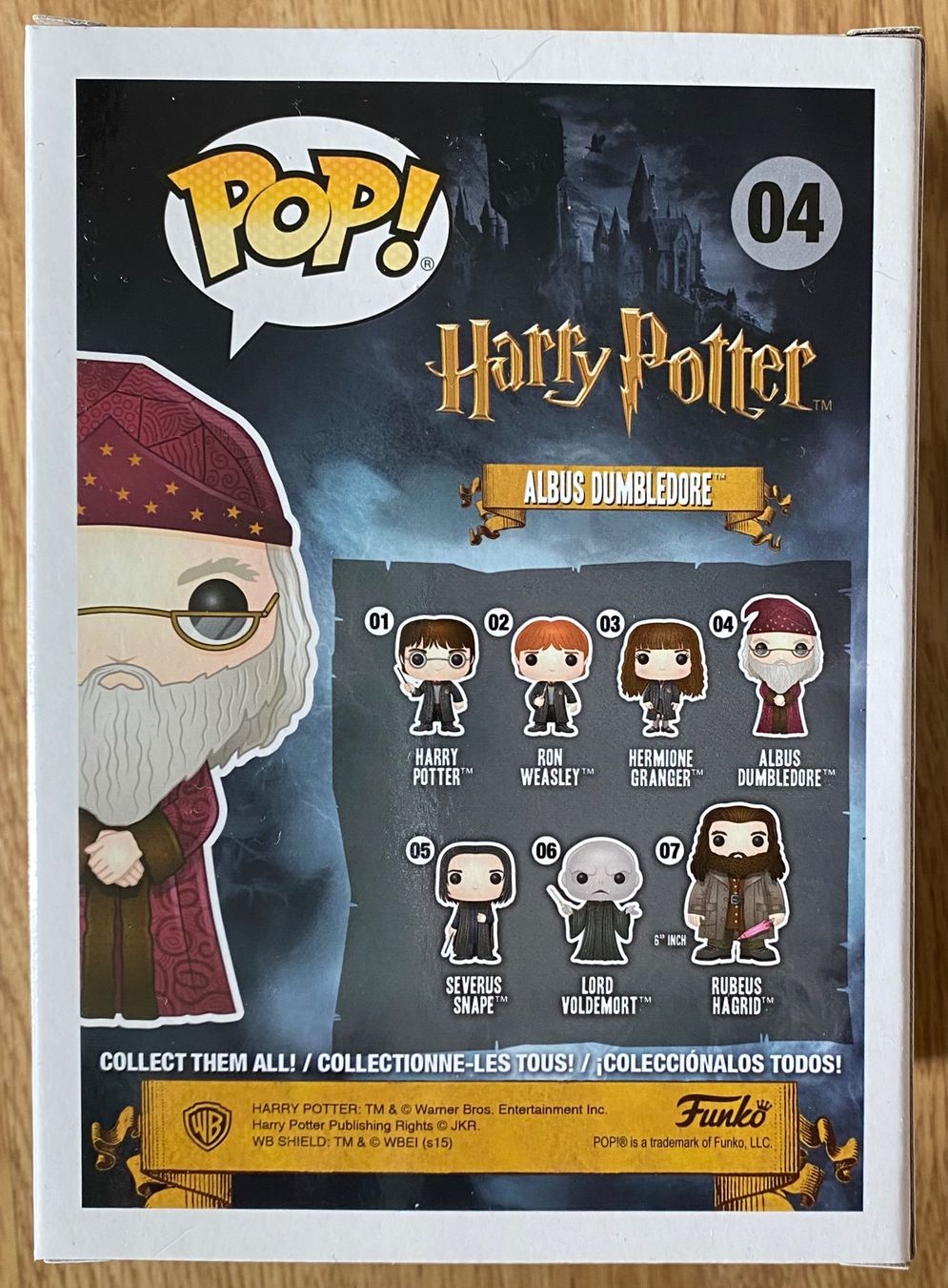 Funko Figuren: Funko Pop! Albus Dumbledore Harry Potter – Neu (gemäss Beschreibung) aus Rafz von SaintCruz 5
