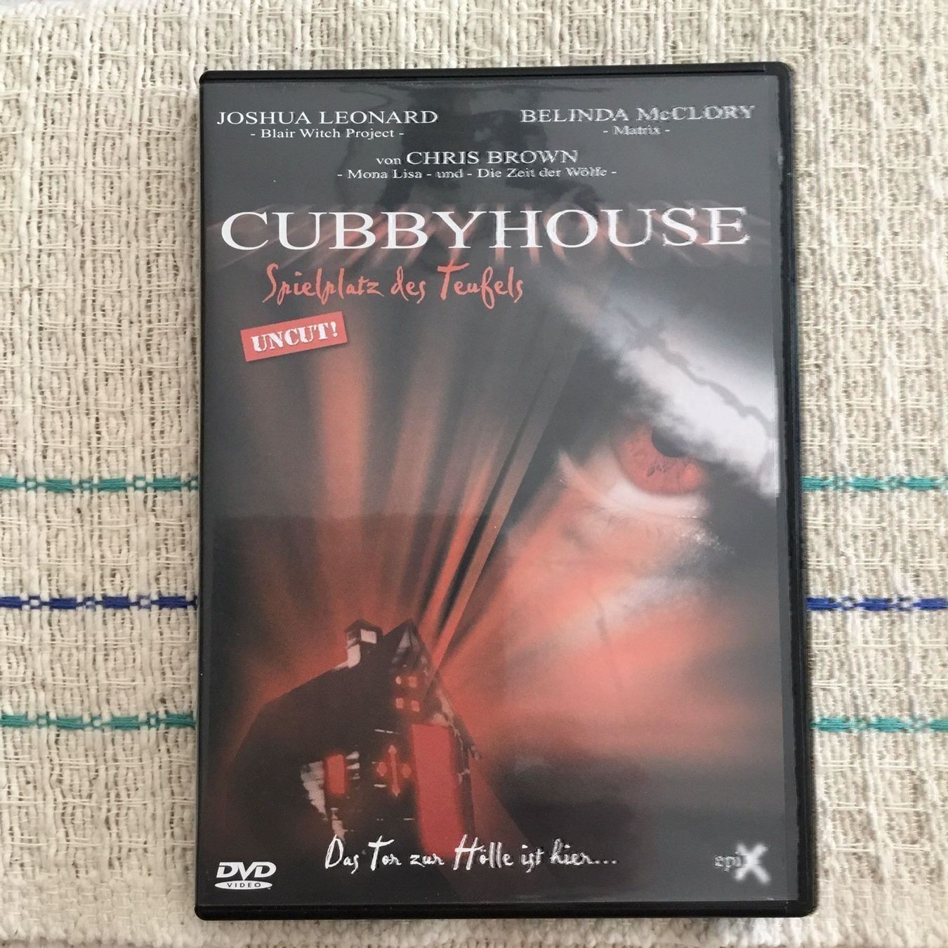 Tutti i DVDs: Cubby House Spielplatz des Teufels dvd – Usato da Blauen venduto da berlingo65