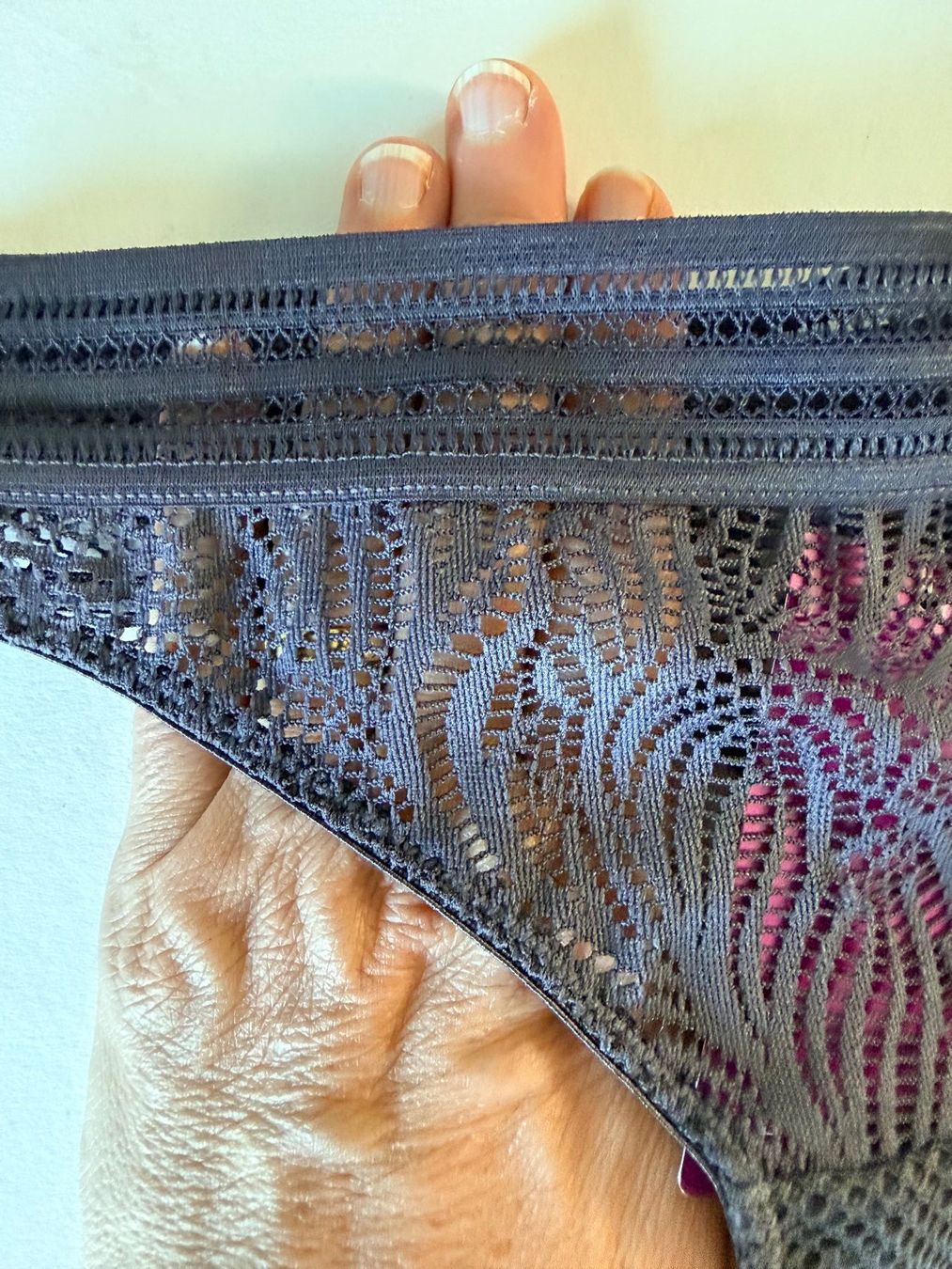 Beldona Altra biancheria intima: BELDONA, String EDISA,  Grösse XS, Farbe Grau – Nuovo e nell'imballaggio originale da Rudolfstetten venduto da gst_g7xl 1