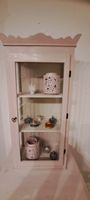 Verkaufe Vintage Vitrinenschrank, Shabby Chic Look!