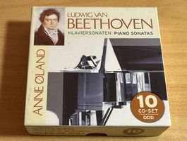 Ludwig van Beethoven - Anne Øland - Klaviersonaten - 10 CD