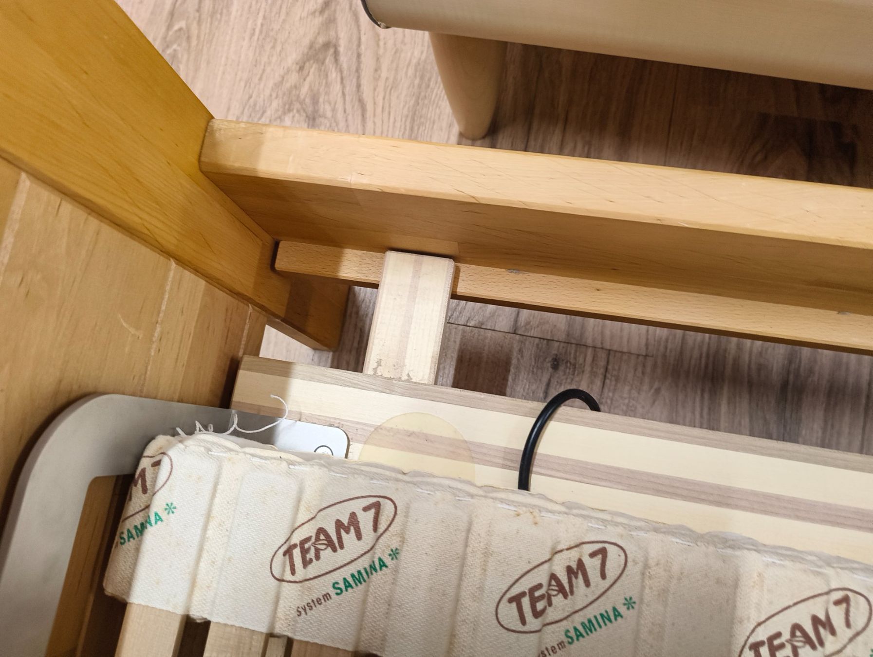 Hüsler Nest Letti: Hüsler Nest mit Matratze – Usato da Basel venduto da bk_brockibasel 4