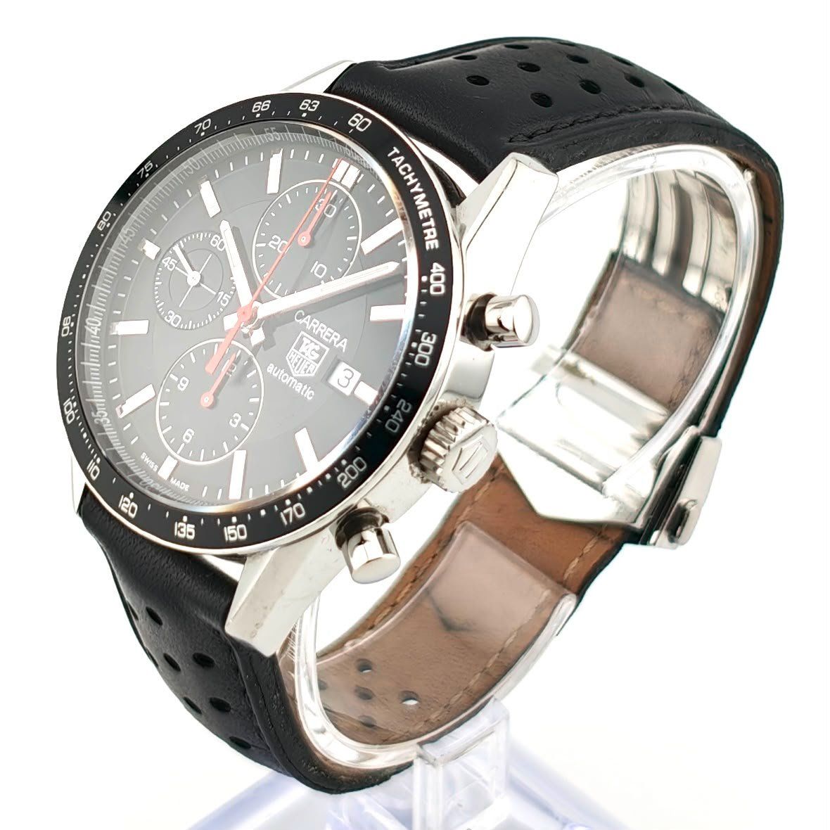 Tag Heuer Montres: Tag Heuer Carrera Calibre 16 – D'occasion à Montreux par CashPay_Montreux 1