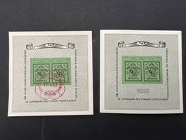 1943 Genfer Block  gest. und **   (A99)