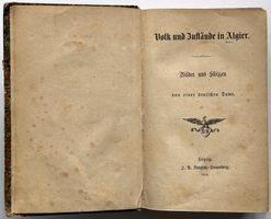 forster 1865 belgien paris kistner volk und zustände algier