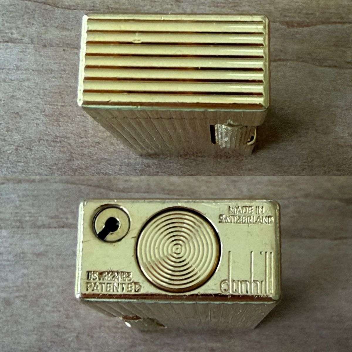 Dunhill Accendini: professionell restauriertes Vintage Dunhill Feuerzeug – Usato da Embrach venduto da watchesandlighters 8